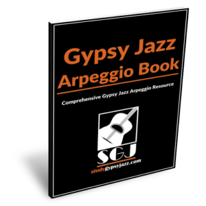 Gypsy Jazz Arpeggio Book