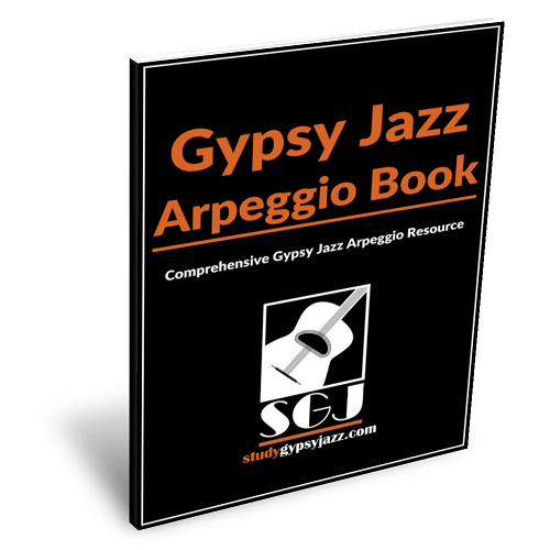 Gypsy Jazz Arpeggio Book